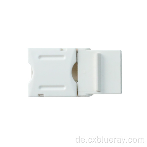 Hochwertiger RJ45 8P8C -Daten UTP Cat5e Keystone -Buchse